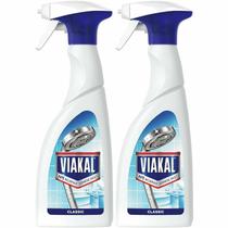 Spray removedor de calcário Viakal 500 ml (pacote com 2)