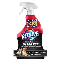 Spray Removedor de Carpetes para Pets Resolve Ultra 946ml