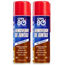 Spray Removedor De Juntas Remove Adesivo Óleo 300ml Car80 Spray Removedor De Juntas Remove Adesivo Óleo 300ml Car80