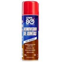 Spray Removedor De Juntas Remove Adesivo Óleo 300ml Car80 Spray Removedor De Juntas Remove Adesivo Óleo 300ml Car80