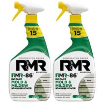 Spray removedor de manchas de mofo e bolor RMR-86 960 ml, pacote com 2 Spray removedor de manchas de mofo e bolor RMR-86 960 ml, pacote com 2