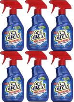 Spray removedor de manchas de roupa OxiClean Max Force 355 ml (pacote com 6)