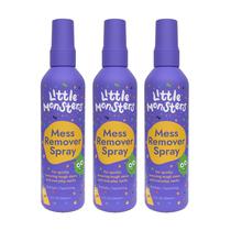 Spray Removedor de Manchas Little Monsters 3 Unidades 120 ml Spray Removedor de Manchas Little Monsters 3 Unidades 120 ml