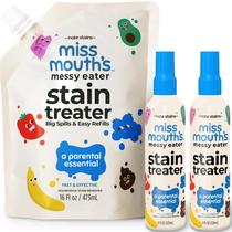Spray removedor de manchas Miss Mouth's Messy Eater 120 ml, refil x2