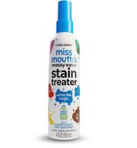 Spray Removedor de Manchas Miss Mouths Messy Eater 118ml Essencial para RecémNascidos e Bebês Sem necessidade de lavagem a seco