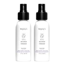 Spray removedor de rugas Begley's Best Earth, tamanho de viagem de 90 ml
