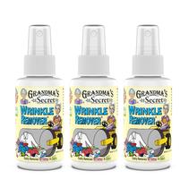 Spray removedor de rugas Grandma's Secret, 90 ml, pacote com 3