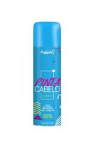 Spray Removível para Cabelo Popper - Neon Fluorescente -Azul