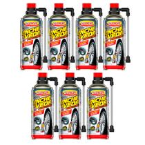 Spray Reparador Pneu Furado Intantâneo LuxCar 400ml - Kit 07 Peças