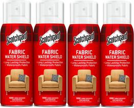 Spray Repelente de Água para Tecidos Scotchgard 4x295ml Spray Repelente de Água para Tecidos Scotchgard 4x295ml
