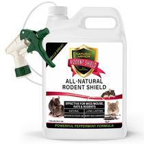 Spray repelente de hortelã Natural Armor Rodent Shield de 3,8 L