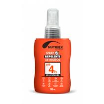 Spray Repelente de Insetos 4h Oil Free 100ml - NUTRIEX