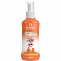 Spray Repelente de Insetos Adulto 6h 200mL - Bio Instinto Spray Repelente de Insetos Adulto 6h 200mL - Bio Instinto