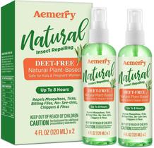 Spray repelente de insetos Aemerry Natural sem DEET 240 ml