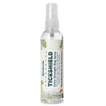 Spray repelente de insetos Cedarcide Extra-Strength Tickshield 120 ml