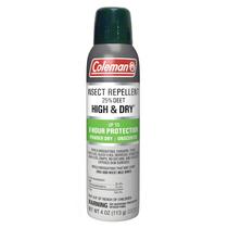 Spray Repelente de Insetos Coleman - Fórmula Seca com 25% DEET - 120ml Spray Repelente de Insetos Coleman - Fórmula Seca com 25% DEET - 120ml
