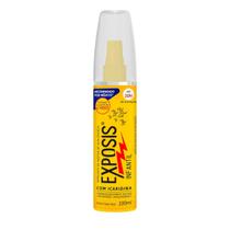 Spray repelente de insetos exposis infantil 100ml