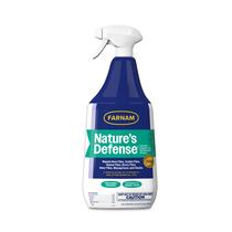 Spray repelente de moscas Farnam Nature's Defense 946 ml para pele sensível