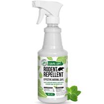 Spray repelente de roedores com óleo de hortelã-pimenta - Poderoso 453ml