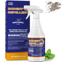 Spray repelente de roedores Ifami, óleo de hortelã, 473 ml, seguro para animais de estimação