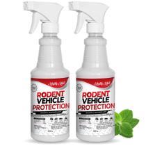 Spray repelente de roedores Mighty Mint Peppermint Peppermint, 473 ml, pacote 2 Spray repelente de roedores Mighty Mint Peppermint Peppermint, 473 ml, pacote 2