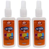 Spray Repelente Kids de Insetos com Icaridina 105ml Action