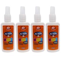 Spray Repelente Kids de Insetos com Icaridina 105ml Action