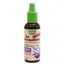 Spray Repelente Natural Vegano 120ml Bioclub