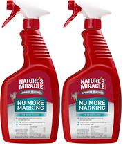 Spray Repelente para Animais Nature's Miracle 709ml Pacote com 2 Spray Repelente para Animais Nature's Miracle 709ml Pacote com 2