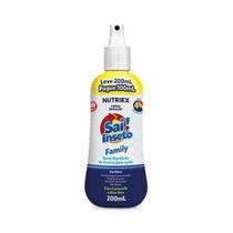 Spray Repelente Sai Insetos Family 4 horas 200ml - NUTRIEX Spray Repelente Sai Insetos Family 4 horas 200ml - NUTRIEX