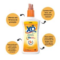 Spray repelente xo inseto 15% deet 200ml 01un