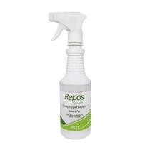 Spray Repos Higienizador Antisséptico Repos Mãos e Pés 480ml