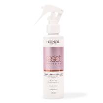 Spray Reset Capilar 120ml Hidrabell Protetor Térmico Desembaraça e Revitaliza Cabelos Danificados