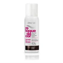 Spray Retoque De Raiz Amend Castanho Escuro 75Ml
