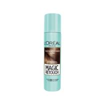 Spray Retoque de Raiz Castanho Claro 75ml LOréal Paris Magic Retouch Maquiagem Capilar Instantânea