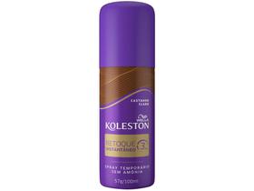 Spray Retoque de Raiz Koleston Castanho Claro - 100ml