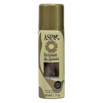 Spray Retoque Raízes Instantâneo Castanho Médio ASPA 60ml