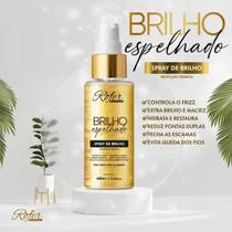 SPRAY ROFER BRILHO ESPELHADO 60ml (FRAGÂNCIA AMADEIRADA)