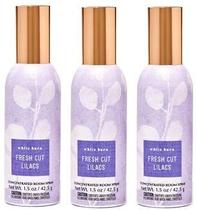 Spray Room Bath & Body Works Fresh Cut Lilacs 45 ml, pacote com 3 Spray Room Bath & Body Works Fresh Cut Lilacs 45 ml, pacote com 3