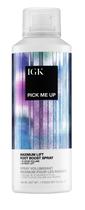 Spray Root Boost IGK Pick Me Up Maximum Lift com chá verde