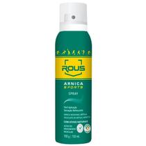 Spray Rous Arnica Sports Com Ativos Naturais 150ml Dagua Natural