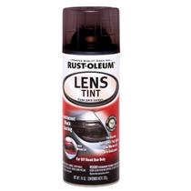 Spray rust-oleum automotivo 283g farol - preto translucido