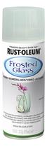 Spray Rust Oleum Esmerilado Transparente Jateamento De Vidro