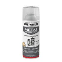 Spray Rust-Oleum Transparente Brilhante Metal Protection