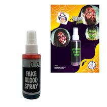 Spray Sangue Falso Horror Make 59ml Para Maquiagem Artística e Fantasias de Halloween Spray Sangue Falso Horror Make 59ml Para Maquiagem Artística e Fantasias de Halloween