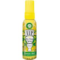 Spray Sanitário Air Wick V.I.P. Pre-Poo Limão 55 ml Spray Sanitário Air Wick V.I.P. Pre-Poo Limão 55 ml