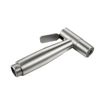 Spray Sanitário Portátil De Aço Inoxidável Para Limpeza Externa, Dispositivo De Reforço De Descarga