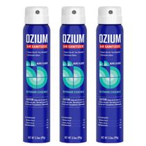 Spray Sanitizante de Aire Ozium Esencia Exterior 100 mL (Paquete de 3)