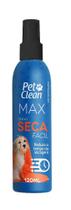 Spray Seca Fácil Max Para Cães E Gatos 120ml - Pet Clean