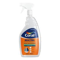 Spray Seca Parede Coral Mactra Reparo E Acabamento 750ml
